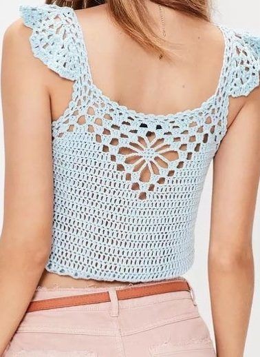 Inspiration. Crochet Tops. – FREE CROCHET PATTERN — Craftorator