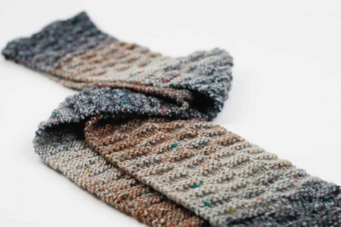 Inspiration. Knit Scarves.