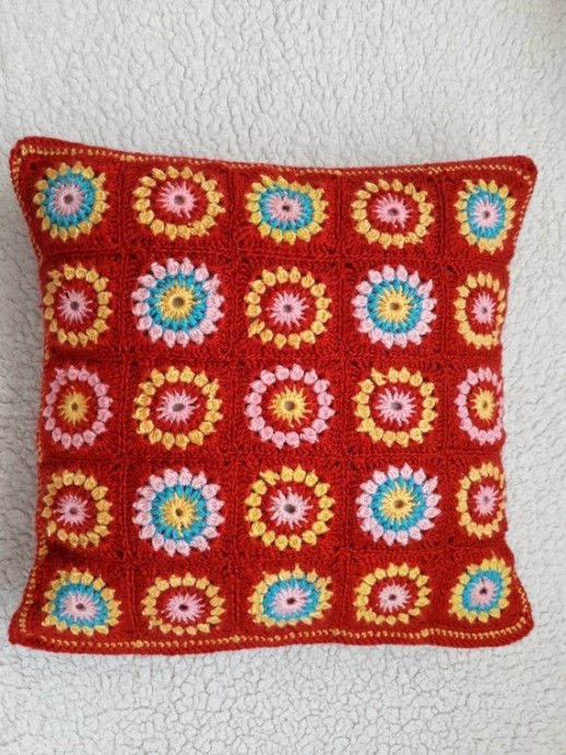 Inspiration. Crochet Cushions.