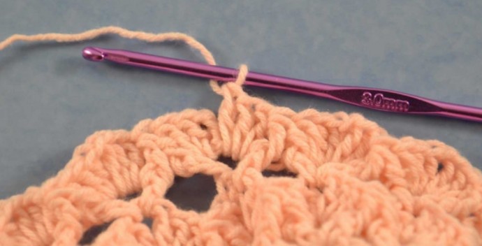 ​Belgian Waffle Crochet Stitch