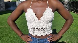 Inspiration. Crochet Tops.