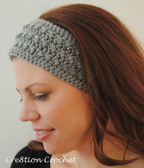 Inspiration. Crochet Headbands.