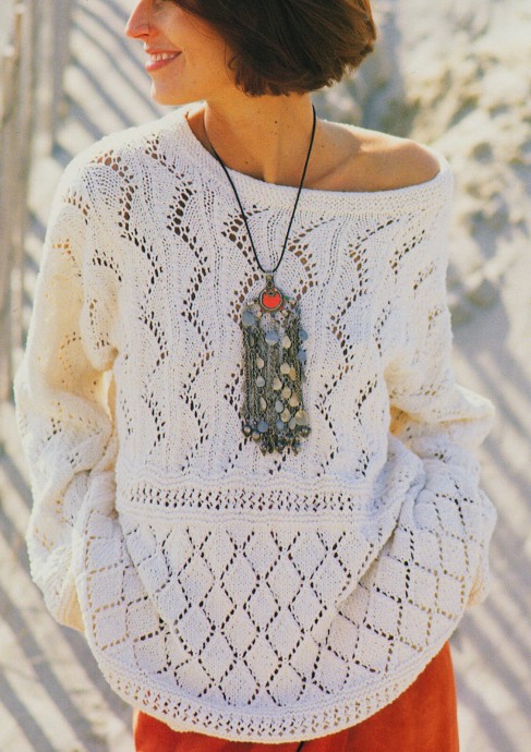 Inspiration. Knit Summer Sweaters.