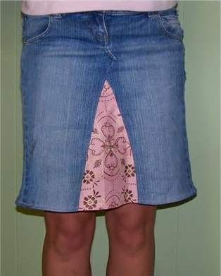 How to Make a Skirt From Old Jeans – FREE CROCHET PATTERN — Craftorator