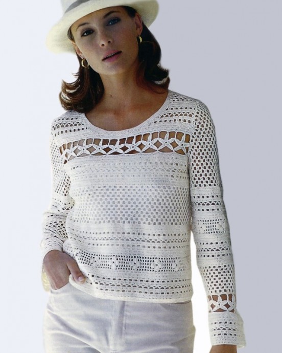 Inspiration. Crochet Jumpers.