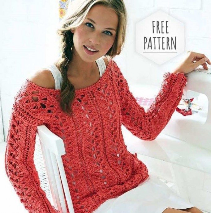 Inspiration. Knit Summer Sweaters.