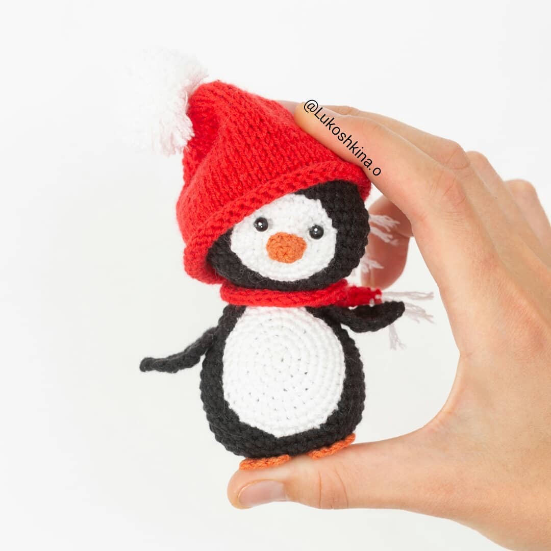 Amigurumi Baby Penguin – FREE CROCHET PATTERN — Craftorator