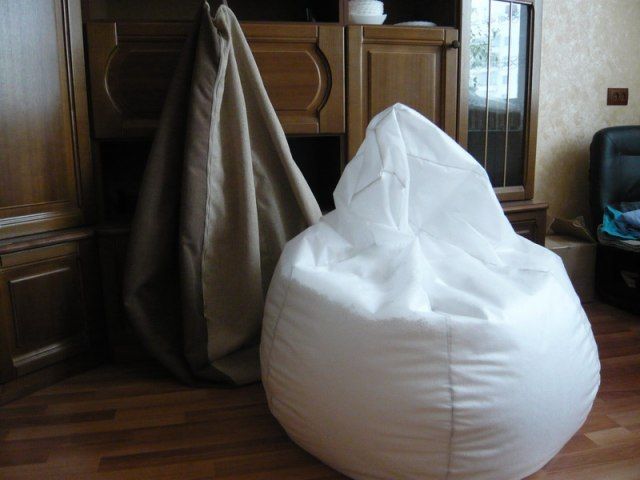 How to Make a Bean Bag Puff Yourselves