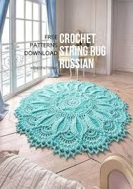 Inspiration. Crochet Mats.