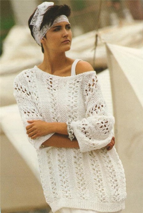 Inspiration. Knit Summer Sweaters.