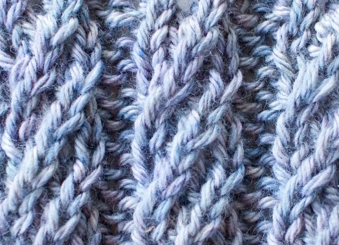 Broad Spiral Rib Knit Pattern – FREE CROCHET PATTERN — Craftorator