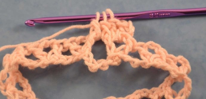 ​Belgian Waffle Crochet Stitch