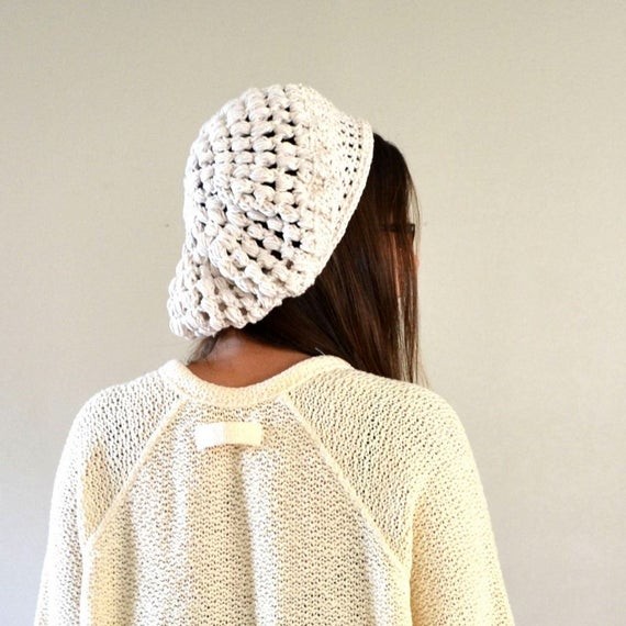 Inspiration. Summer Crochet Berets.