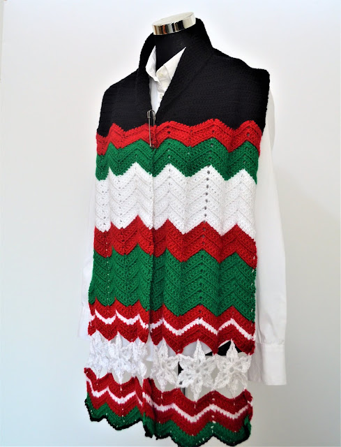 Crochet Christmas Scarf – FREE CROCHET PATTERN — Craftorator