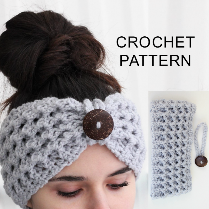 Inspiration. Crochet Headbands.