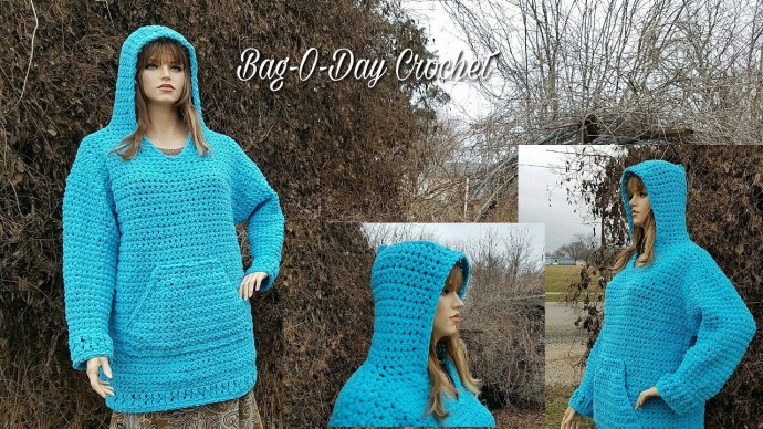 Inspiration. Crochet Hoodies.