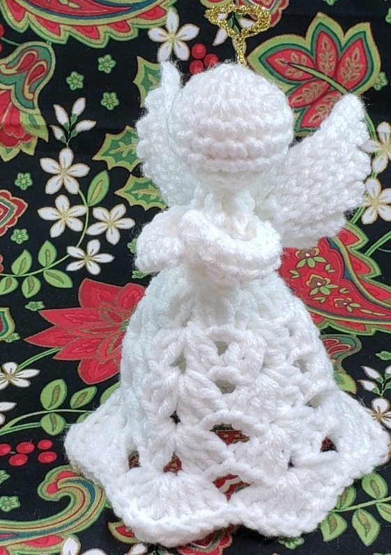 Crochet Angel FREE CROCHET PATTERN — Craftorator