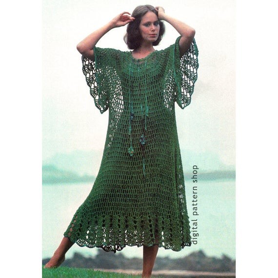 Inspiration. Crochet Dresses.