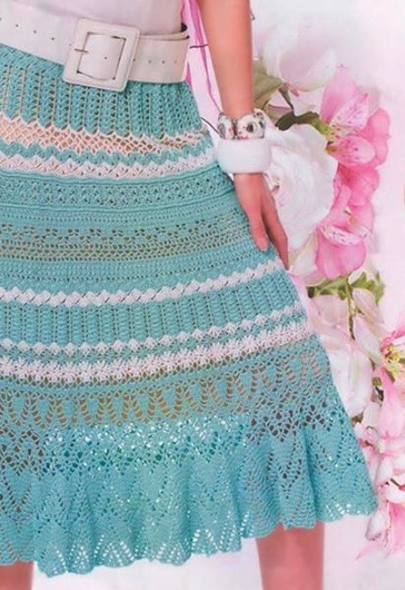 ​Midi Crochet Skirt