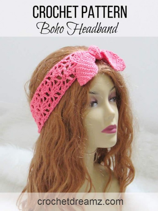 Inspiration. Crochet Headbands.