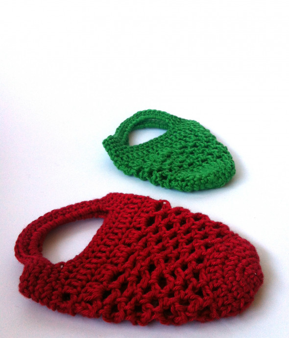 Small Crochet Fruit Bag