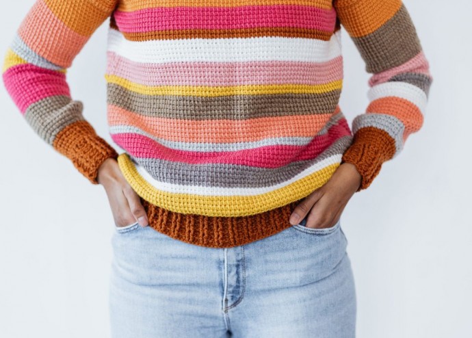 Inspiration. Crochet Jumpers.