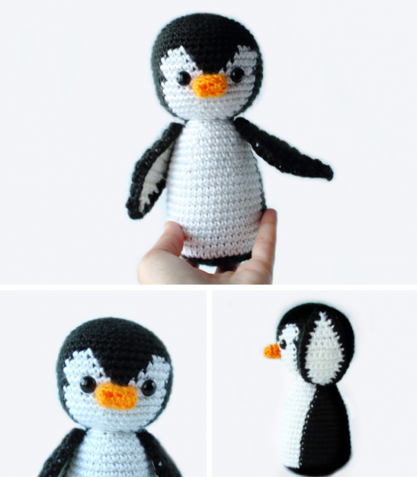 Cute Crochet Pinguin – FREE CROCHET PATTERN — Craftorator