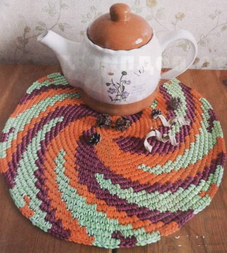 ​Summer Colors Doily