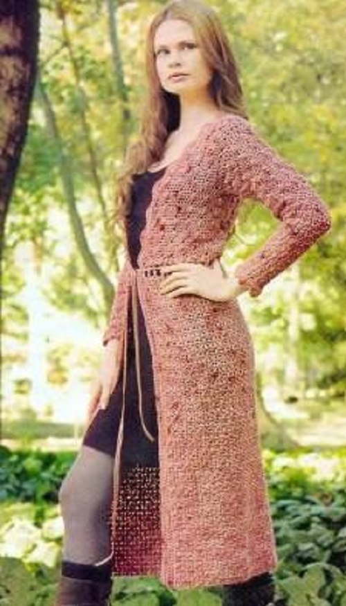 Crochet Women’s Coat – FREE CROCHET PATTERN — Craftorator