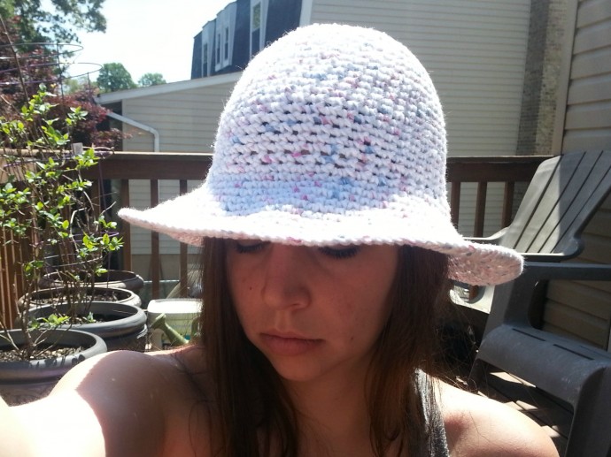 Inspiration. Crochet Summer Hats.