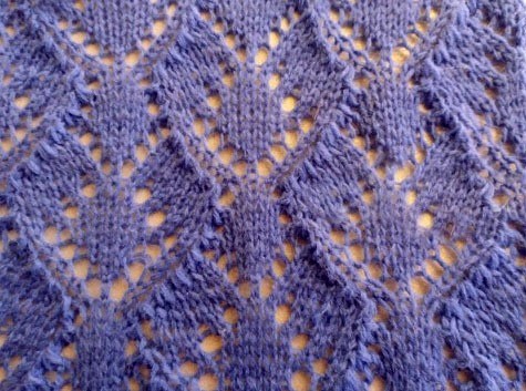 ​Japanese Rhombs Knit Stitch