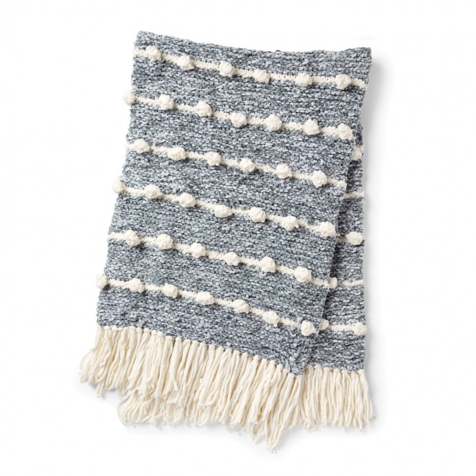 ​Bobbles Knit Blanket