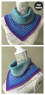 Inspiration. Knit Cowls.