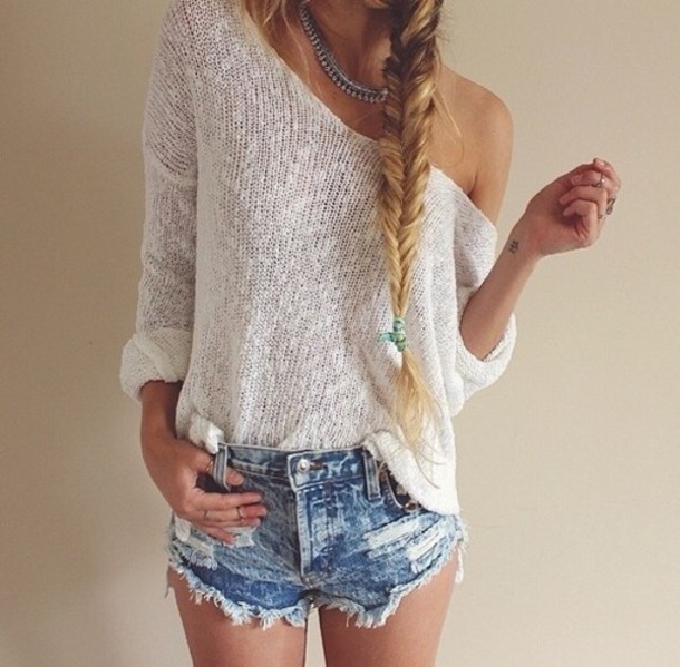 Inspiration. Knit Summer Sweaters.