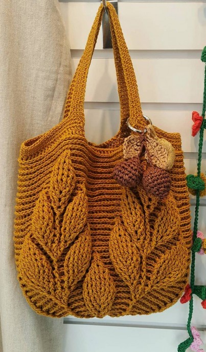 Inspiration. Crochet Bags.