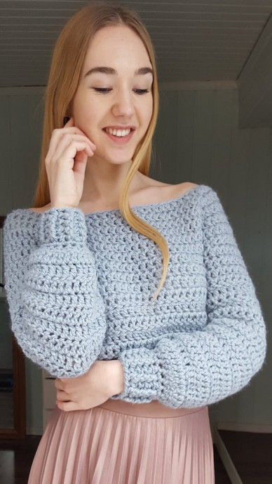 Inspiration. Crochet Jumpers.