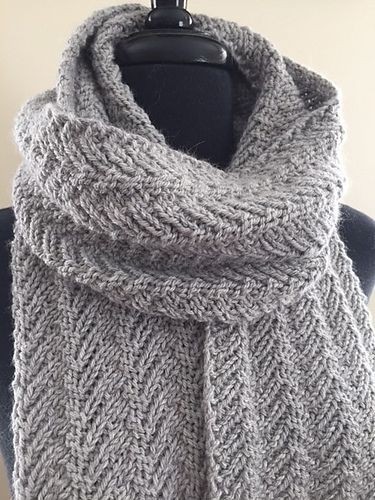 Inspiration. Knit Scarves.