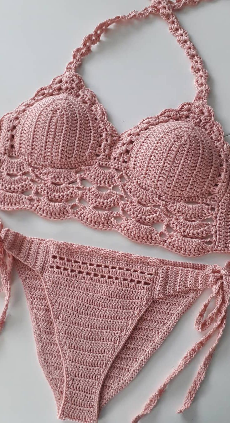 Inspiration. Crochet Swimsuits. – FREE CROCHET PATTERN — Craftorator