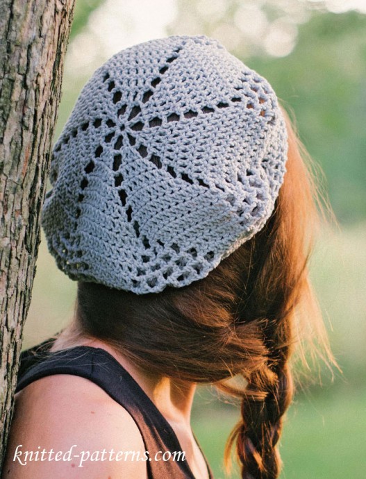 Inspiration. Summer Crochet Berets.