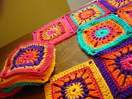 Inspiration. Crochet Coasters.