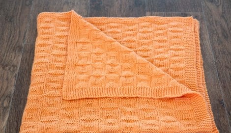 ​Sun Beam Knit Blanket