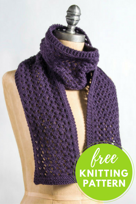 Inspiration. Knit Scarves.