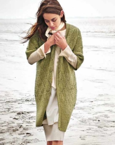 Knit Olive Cardigan – FREE CROCHET PATTERN — Craftorator