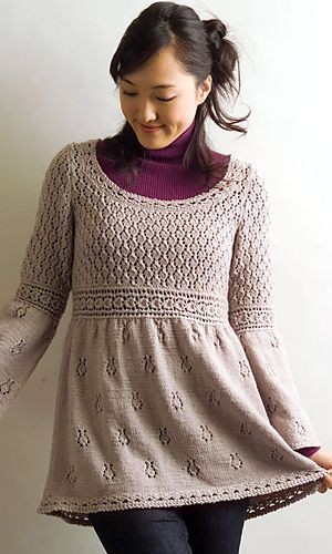 Inspiration. Knit Tunics.