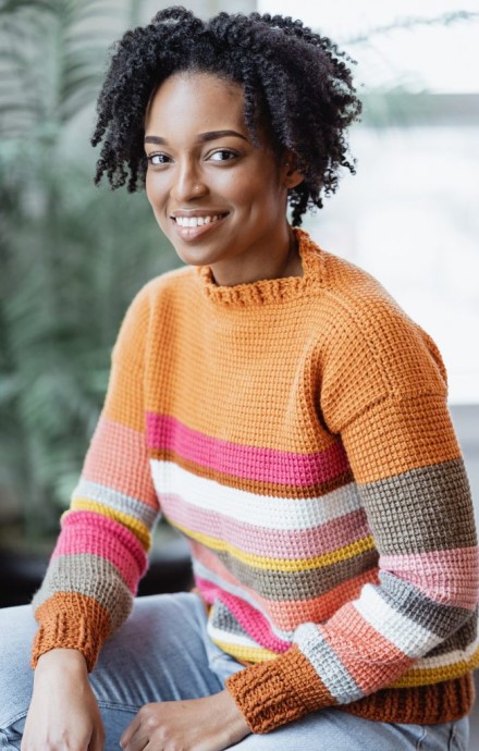 Inspiration. Crochet Jumpers.