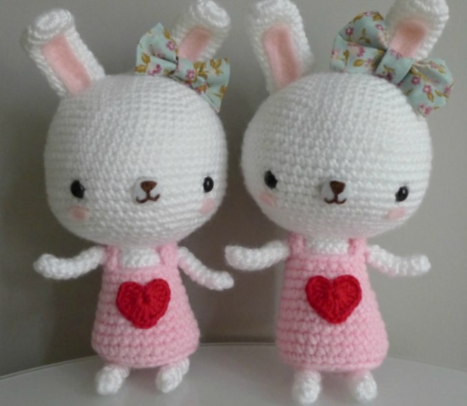 Cute Amigurumi Bunny