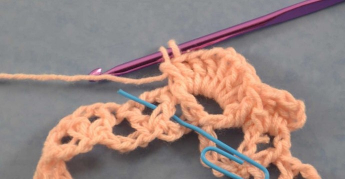 ​Belgian Waffle Crochet Stitch