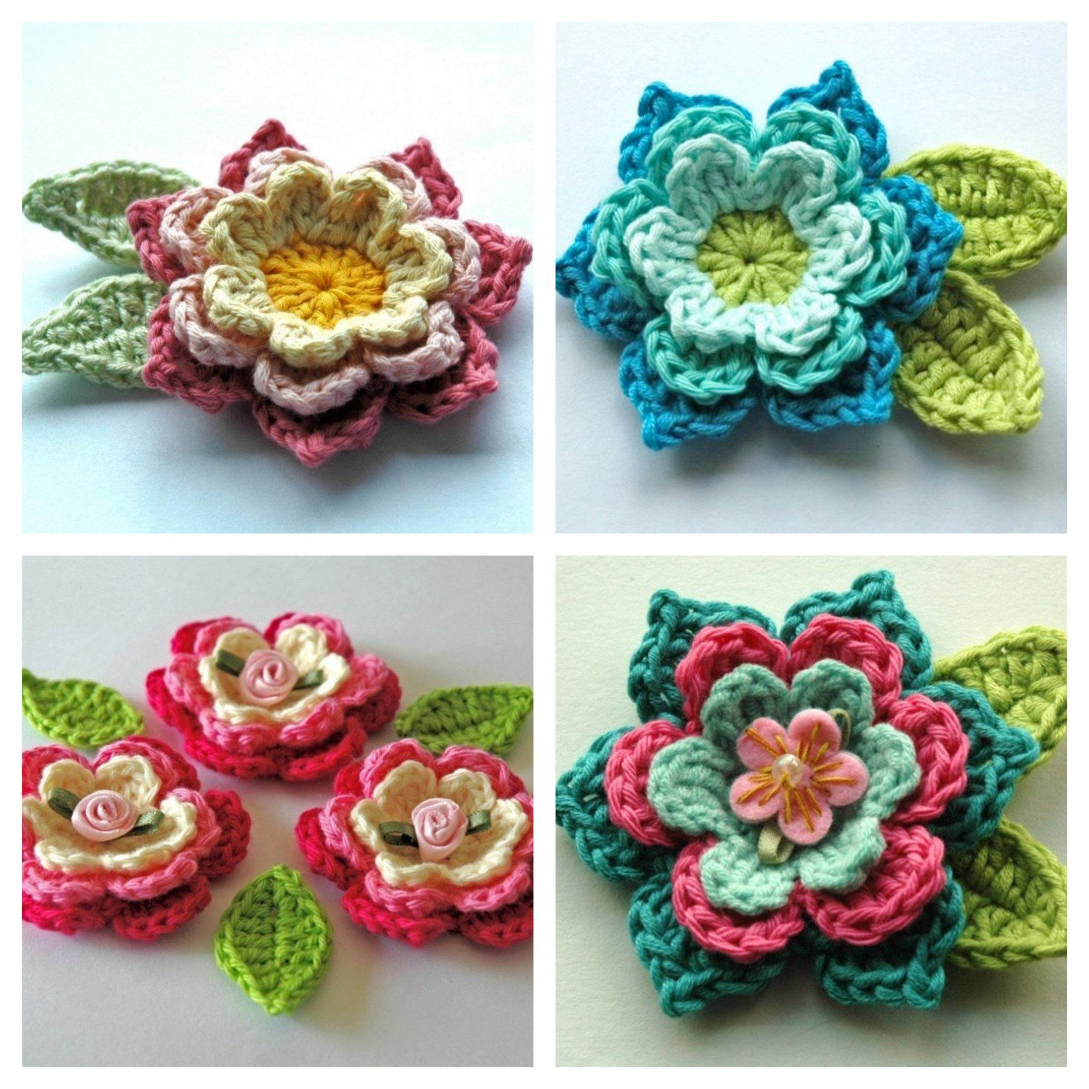 Flowers in Bloom – FREE CROCHET PATTERN — Craftorator