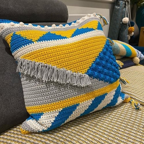 Inspiration. Crochet Cushions.