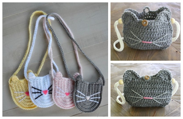 Inspiration. Crochet Bags.